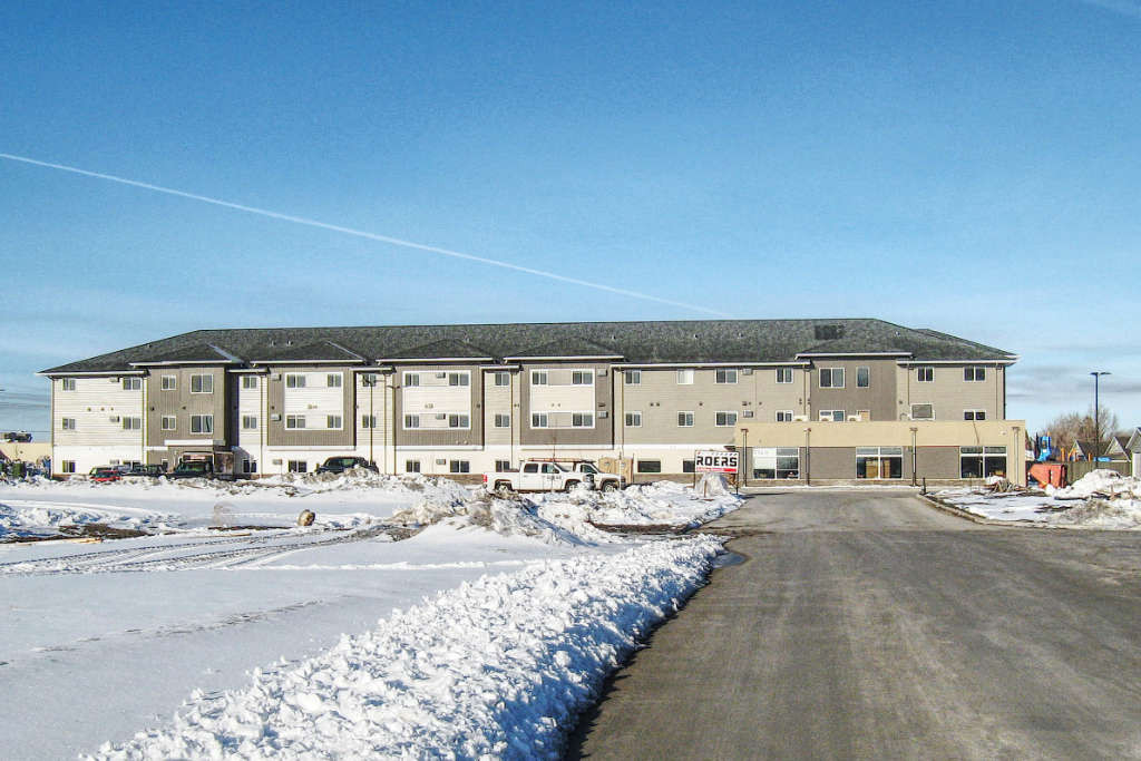Exterior view of Bright Sky Apartments – Moorhead, Minnesota - Building Science and Forensics