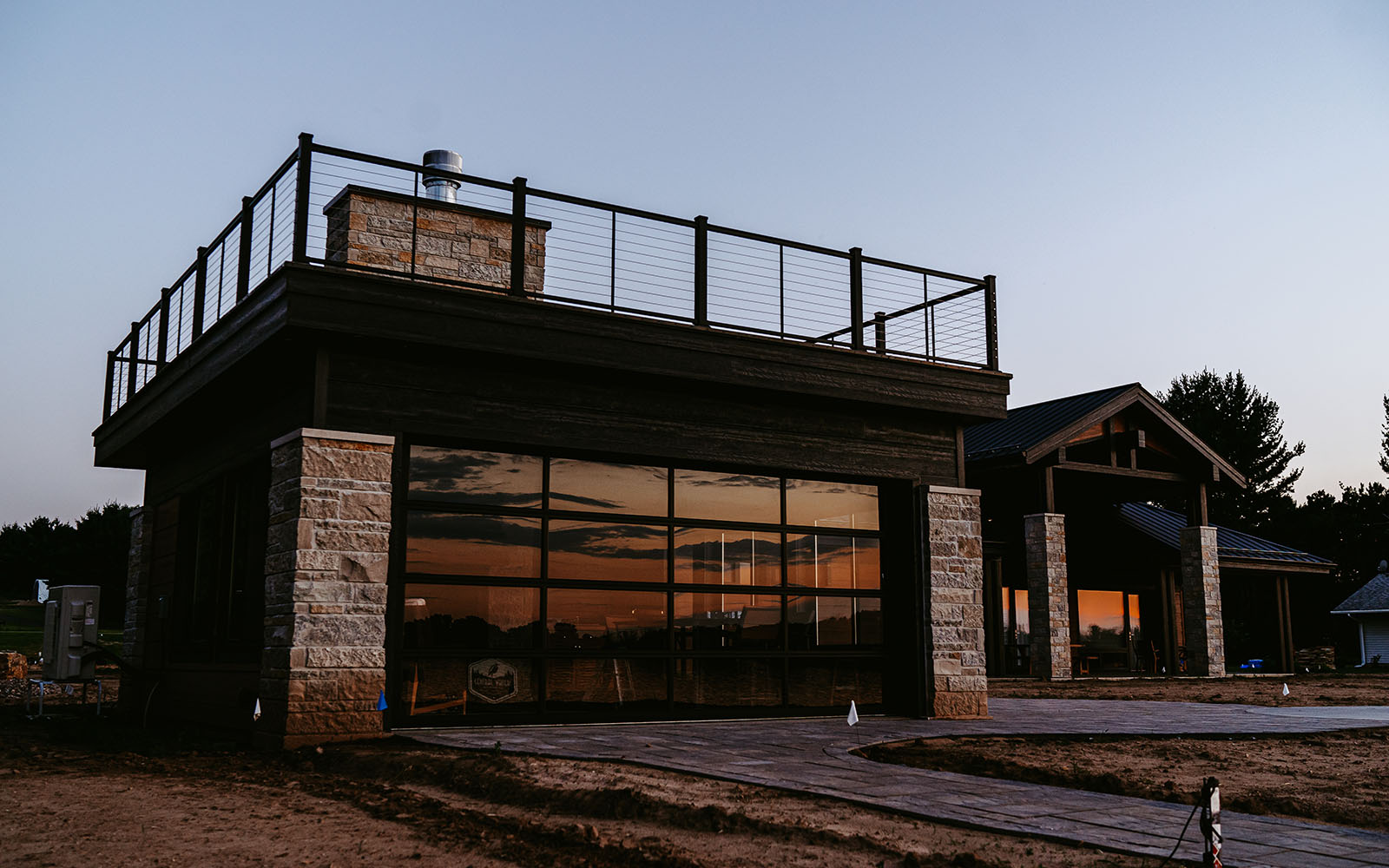 High-Performance Residence on Jordan Lake - Performance Architecture
