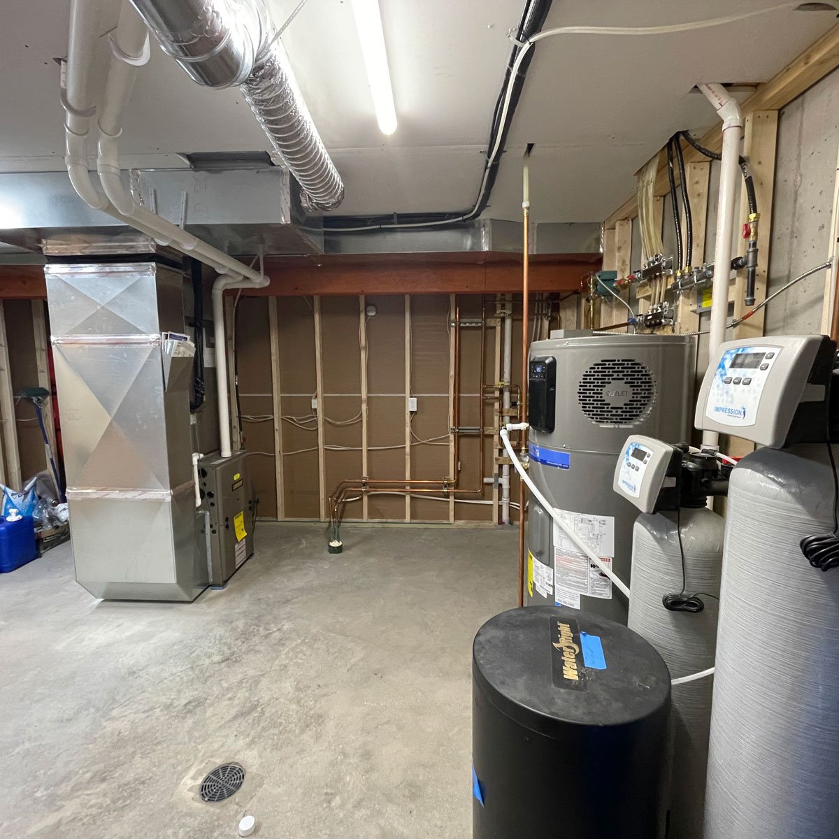HVAC performed by CR-BPS