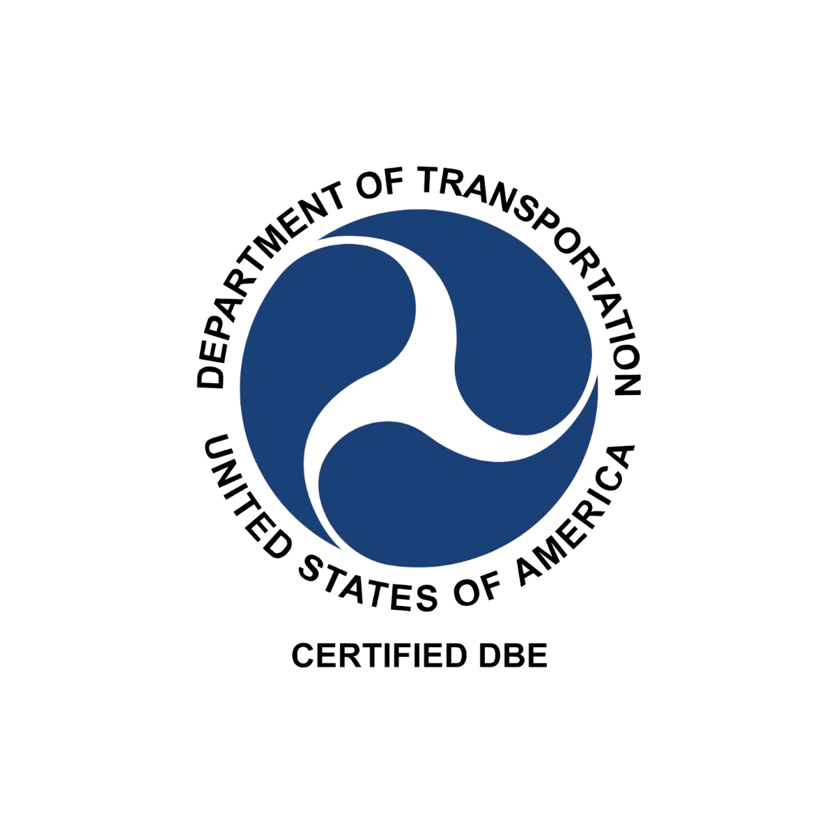Disadvantaged Business Enterprise (DBE) logo